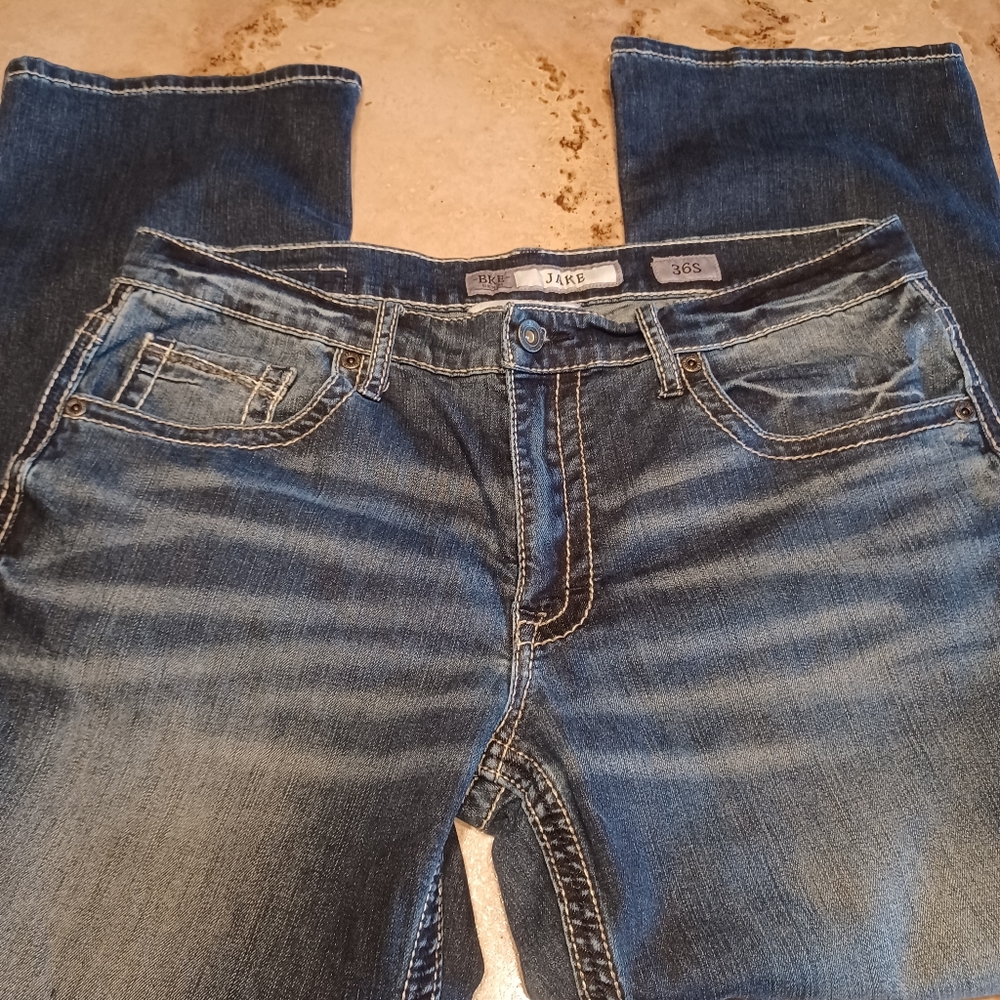 Men's buckle bke jake jeans 36s